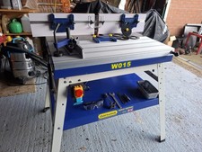 CHARNWOOD WO15 ROUTER TABLE