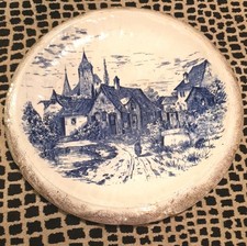 Early Antique Unmarked tin