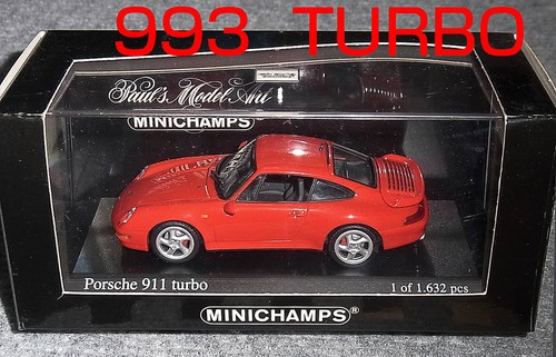 Porsche 911 993 turbo - 1/43,