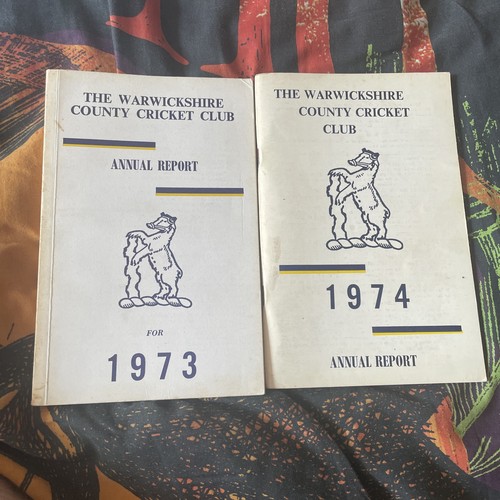 1973 and 1974 - , warwickshire