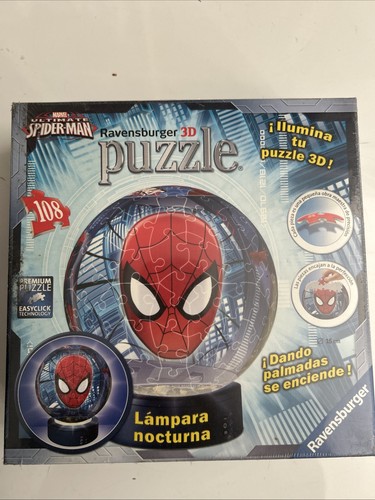 Ravensburger spider man - ravensburger, 3d