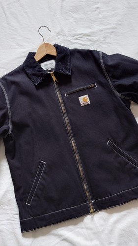 Carhartt detroit jacket black - carhartt,