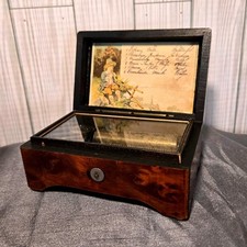 Antique Swiss Cylinder 6 Air