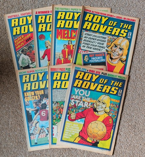 Roy the rovers 1976 - rovers,