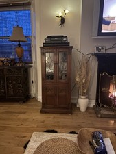 old charm retro hifi cabinet