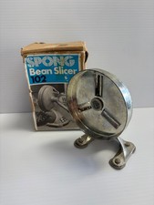 Vintage Spong Bean Slicer No