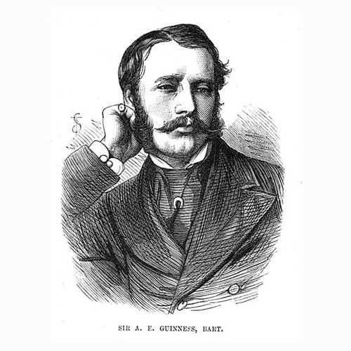 Sir arthur edward guinness - edward,