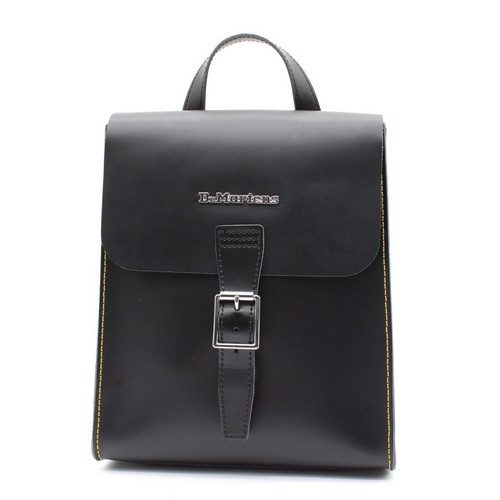 Martens mini black leather - black,