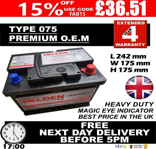 027 065 075 battery - 075, 1
