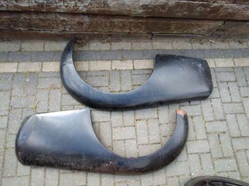 Triumph tr2 tr3 wings - tr2,
