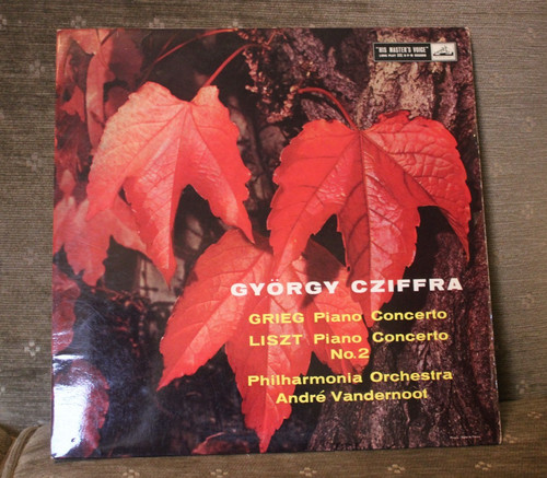 Gyorgy cziffra grieg - lp,