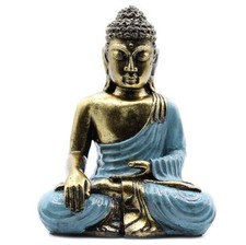 Hand Painted Buddha Statue