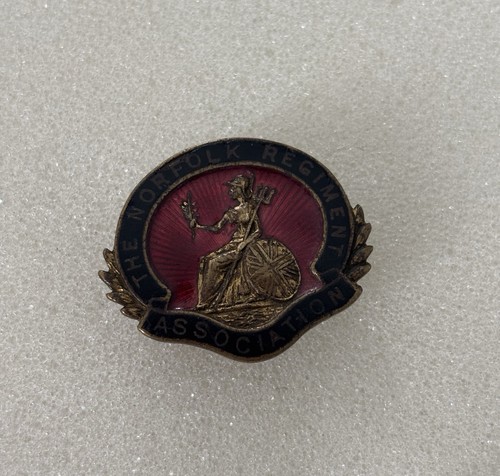 The norfolk regiment - the,