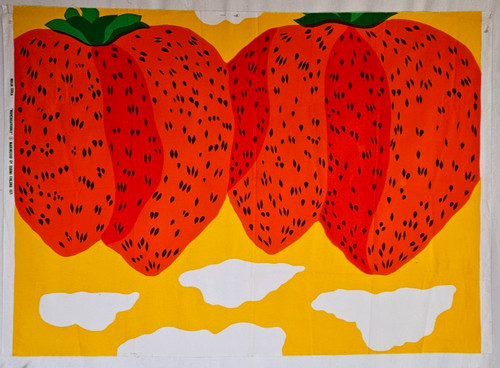 Marimekko fabric vintage 1971 - fabric,