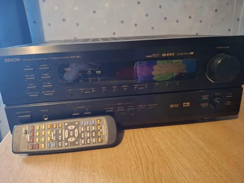Denon avr 1801 - 1801, amplifier