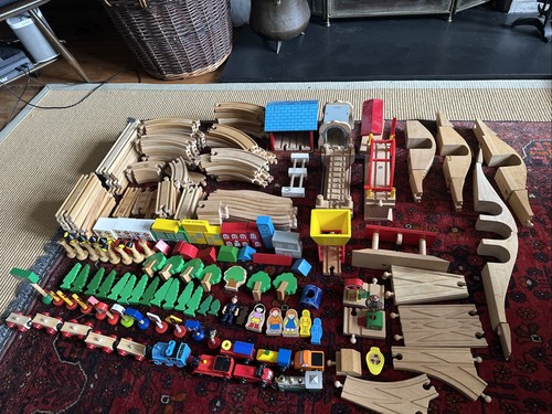 Brio train set bundle and - brio,