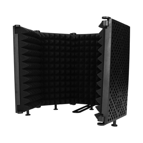 Microphone isolation shield - microphone,