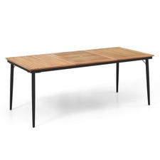 200x90cm Outdoor Dining Table