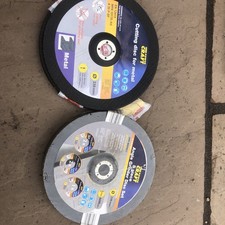 5 X Cutting Disc Metal 230mm And 5 X Angle Grinder Disc Set 