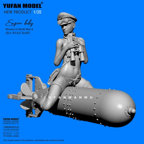 Resin figures model - resin,