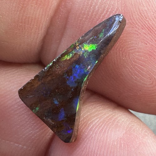 Natural boulder opal polished - boulder,