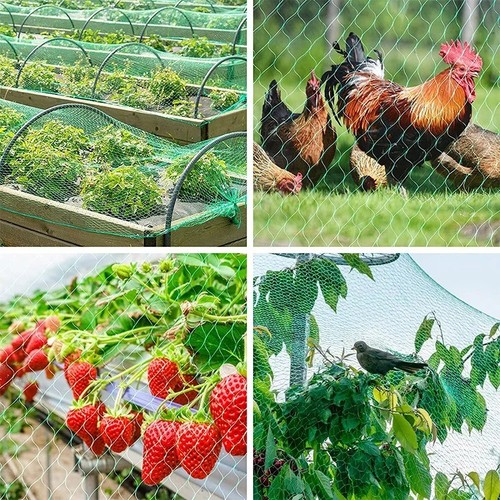 10m garden netting green - netting,