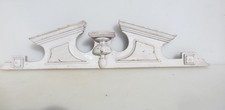 Antique Carved Wooden Top Old