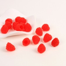  18 Pcs Artificial Fruit Fake Raspberry Model Faux Decorations