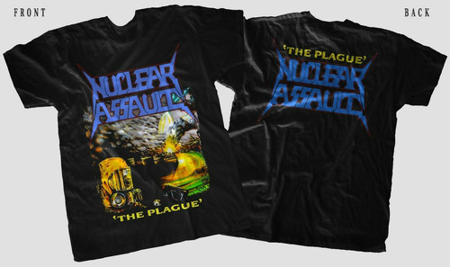 Nuclear assault the plague - assault,