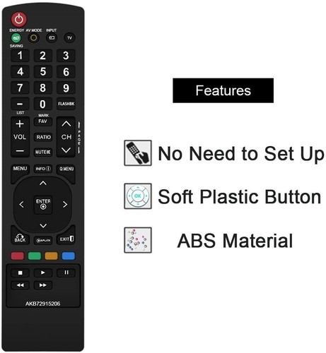 New remote control - control, lg