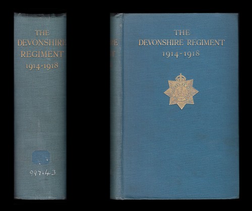 The devonshire regiment - the,