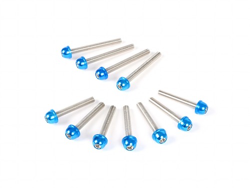 Engine screw set - , for