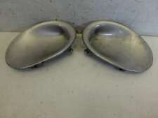 ROVER 25 1999-2003 BUMPER GRILLES (PAIR) SILVER