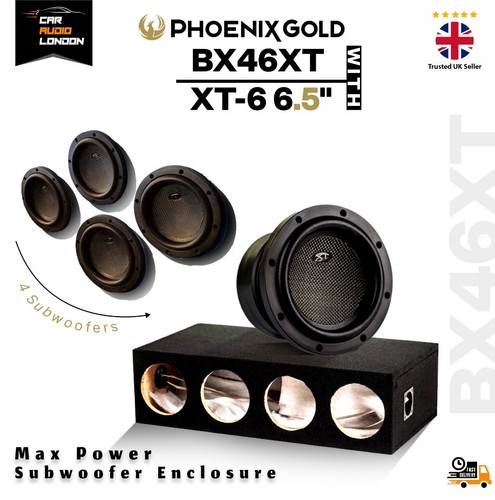 Phase bx46xt quad ported - 6",
