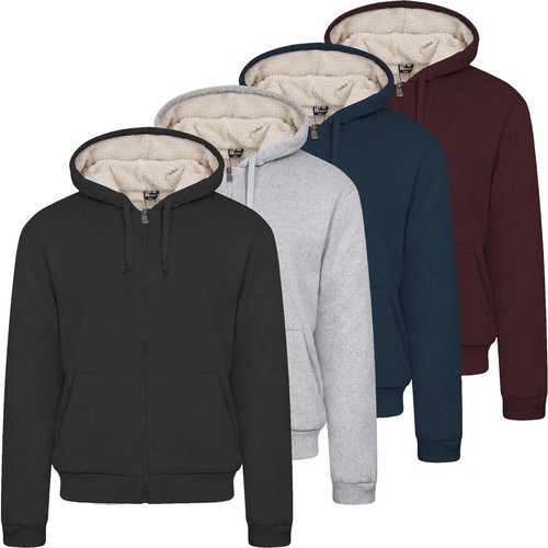 Mens sherpa fleece fur lined - fleece,