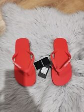 Emporio Armani EA7 Men's Flip Flops, Size UK7,5 Lenght 26,5cm. New With Tags!