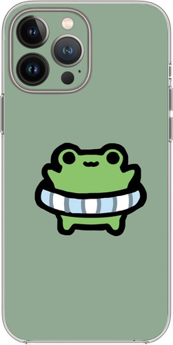 Frog small cute simple hoop - frog,