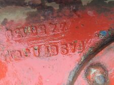 Drill France motor / gear box - piling rig