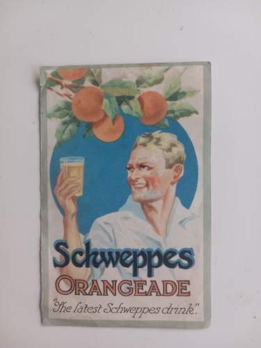 Vintage advertisement for