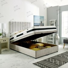 Upholstered Ottoman Gas Lift