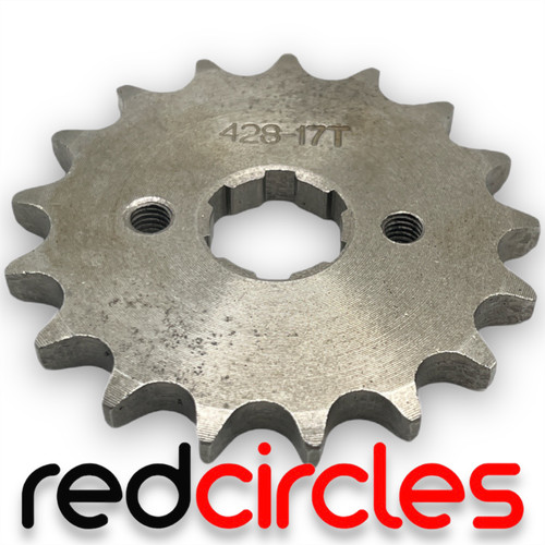 20mm tooth 428 pitch - 428, pit