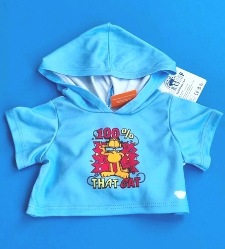 Build bear garfield hoody - a,