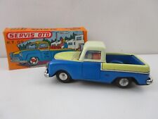 RARE Vintage Ne-Kur Litho Tinplate  KT 09 Servis Oto Service / Pickup Truck MIB