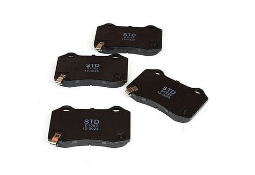 Rear ceramic brake pads - ceramic,