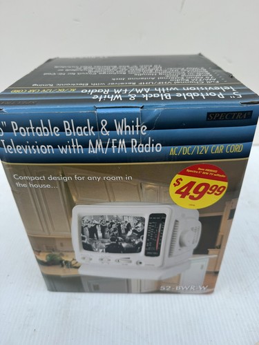 Spectra portable black - 5", &