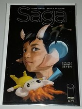 SAGA #27 IMAGE COMICS APRIL 2015 NM (9.4)