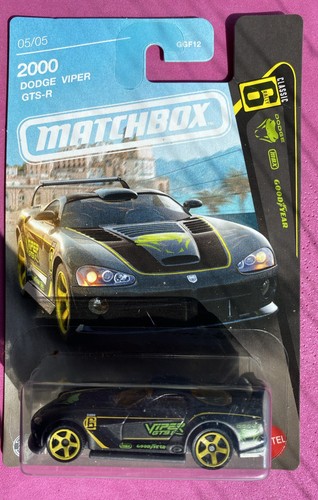 Matchbox classic rally dodge - matchbox,