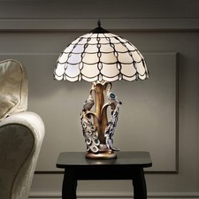 Tiffany Style Table Lamp With
