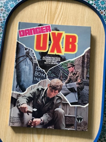 Danger uxb annual written - danger,