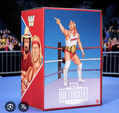 Mattel wwe coliseum - mattel,